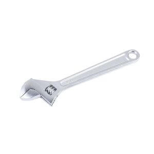 Tactix Adjustable Wrench Chrome 8inch